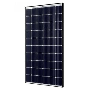 SolarWorld 300w 60cell Module Black Fram