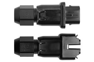 Field Wireable Q Connector male